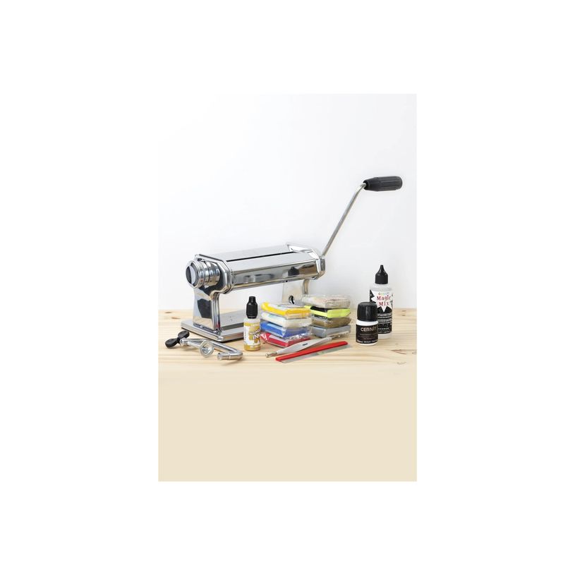 5411711428710-Cernit - Machine à rouler la pâte à modeler - acier - acier chromé-P_405220650_2-4