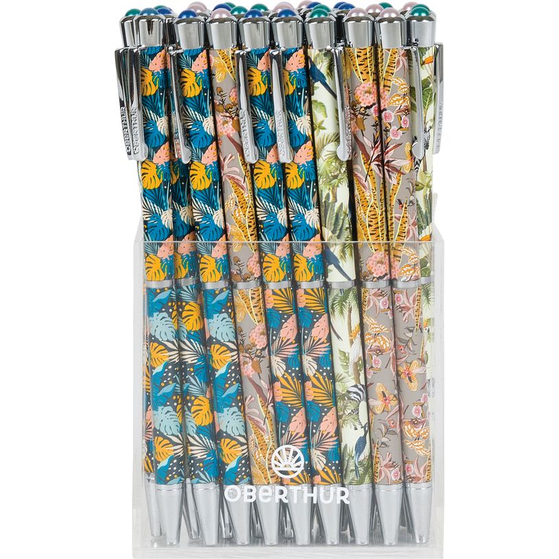 3664447151953-Antibes - mini bille twist - 3 décors assortis--0