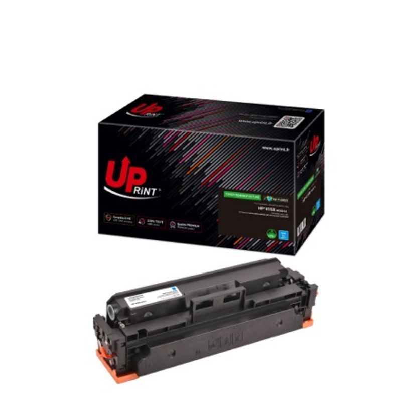 3584770912598-Cartouche laser remanufacturée HP 415X - cyan - Uprint--0