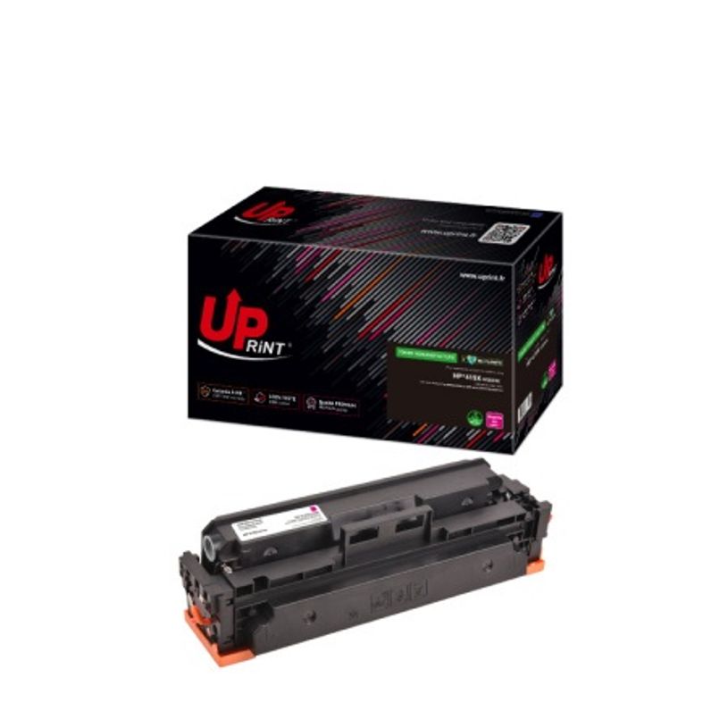 3584770912604-Cartouche laser remanufacturée HP 415X - magenta - Uprint--0