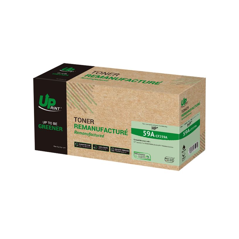 3584770912628-Cartouche laser remanufacturée HP 59A - noir - Uprint--0
