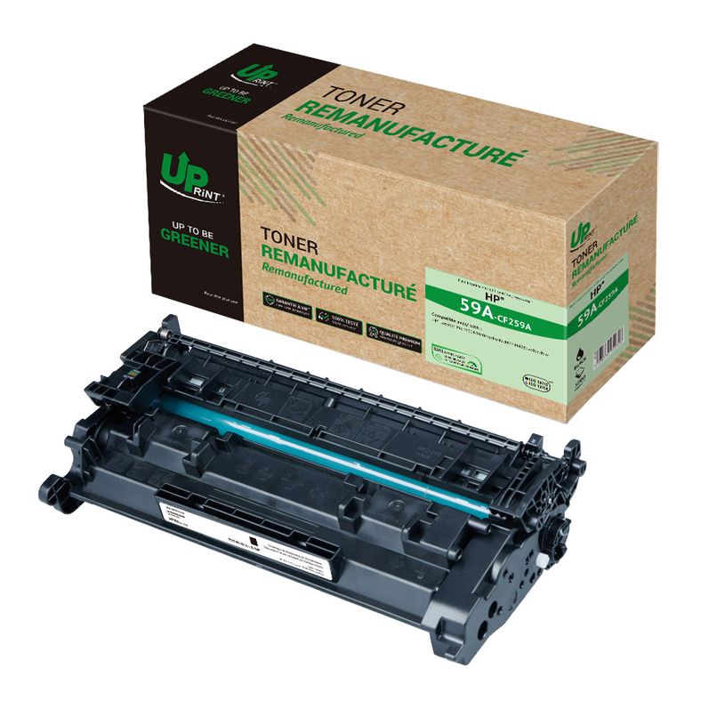 3584770912628-Cartouche laser remanufacturée HP 59A - noir - Uprint--2