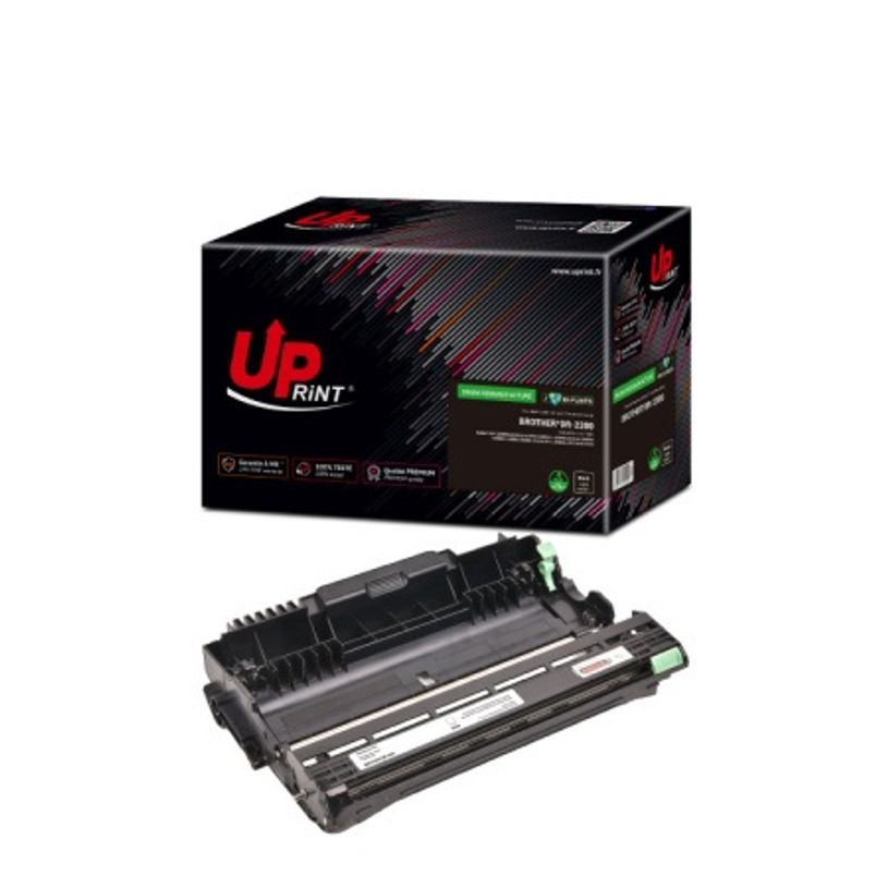 3584770912116-Tambour Remanufacturé Brother DR2300 - noir - Uprint--0