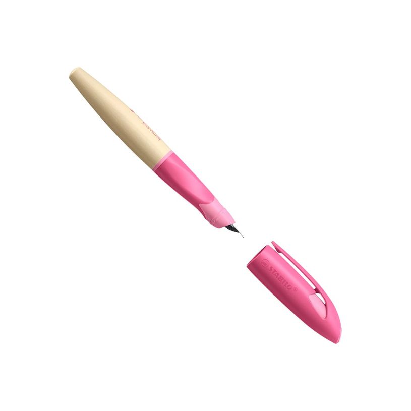 4006381606387-STABILO EASYbirdy Timber - Stylo plume - non permanent - bleu roi-P_405221044_2-0