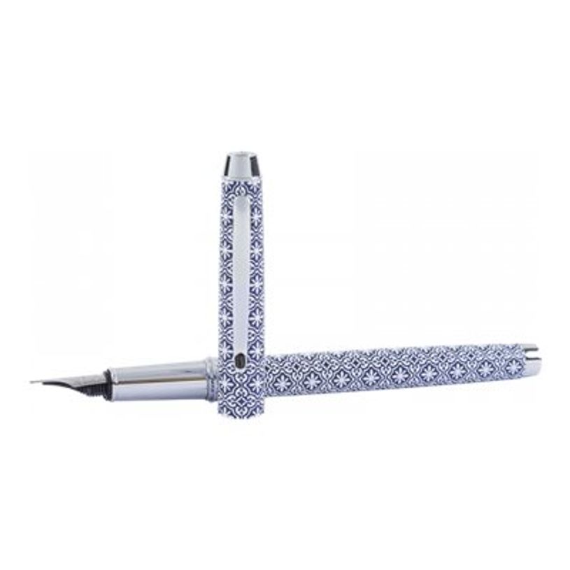 3664447187433-Oberthur Barcelona - Stylo plume - permanent - noir - moyen-P_405221319_2-0