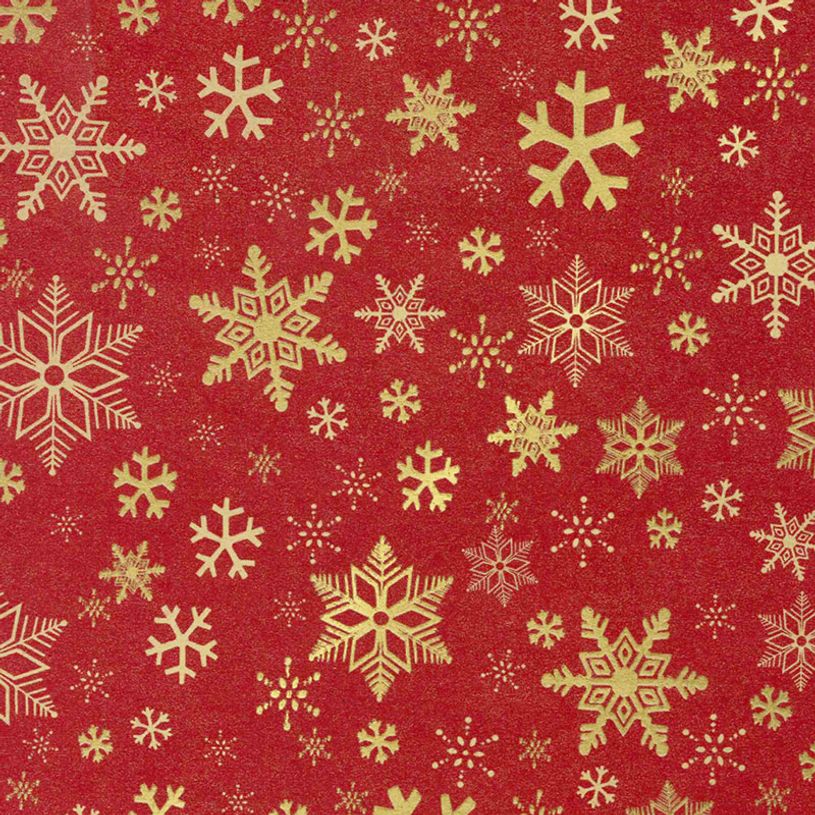 5404019347326-Rouleau papier cadeau kraft 0,7 x 50 m 65g imprimé Noël - Viquel-P_405221362_2-1