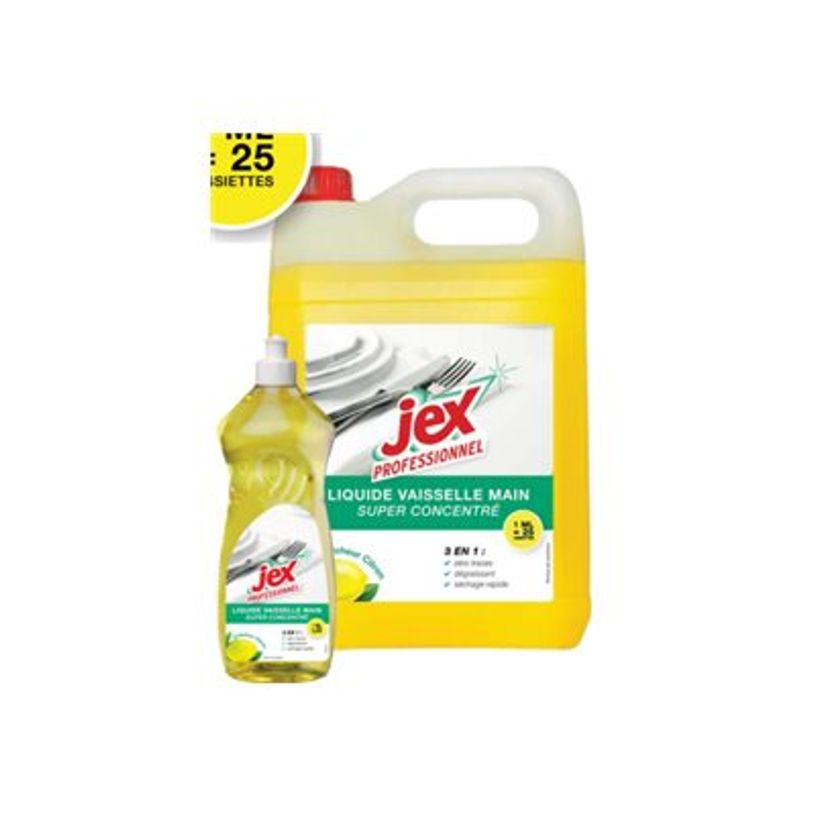 3535030045006-Jex Professionnel - Liquide vaisselle - 5 L - citron-P_405221440_1-0
