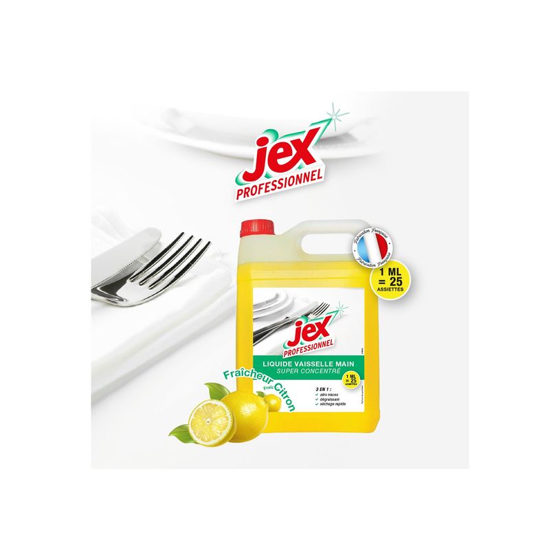 3535030045006-Jex Professionnel - Liquide vaisselle - 5 L - citron-P_405221440_2-1