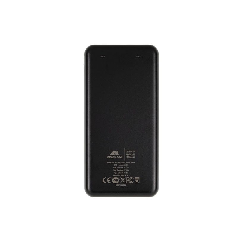 4260709010793-Riva Case Rivapower VA2190 - Batterie externe - 20000 mAh - 3 connecteurs de sortie - no-P_405221555_15-11