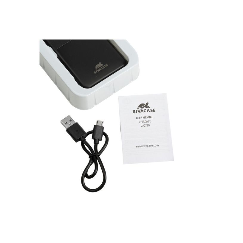 4260709010793-Riva Case Rivapower VA2190 - Batterie externe - 20000 mAh - 3 connecteurs de sortie - no-P_405221555_16-15