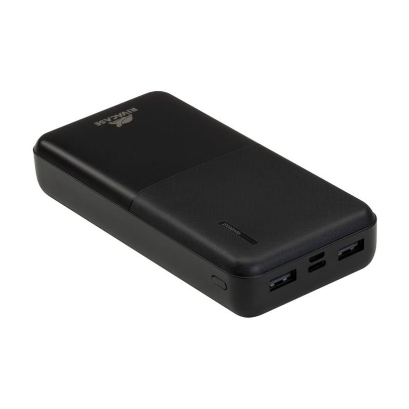 4260709010793-Riva Case Rivapower VA2190 - Batterie externe - 20000 mAh - 3 connecteurs de sortie - noir-P_405221555_5-1