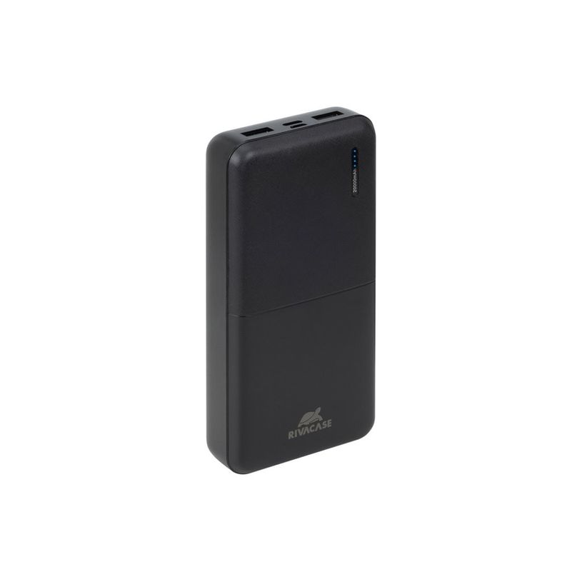4260709010793-Riva Case Rivapower VA2190 - Batterie externe - 20000 mAh - 3 connecteurs de sortie - noir-P_405221555_7-3