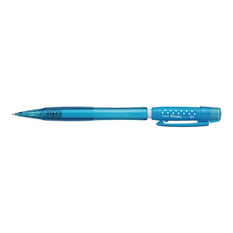884851021021-Pentel Fiesta - Porte-mine - points - 0.5 mm - avec gomme-P_405221600_1-0