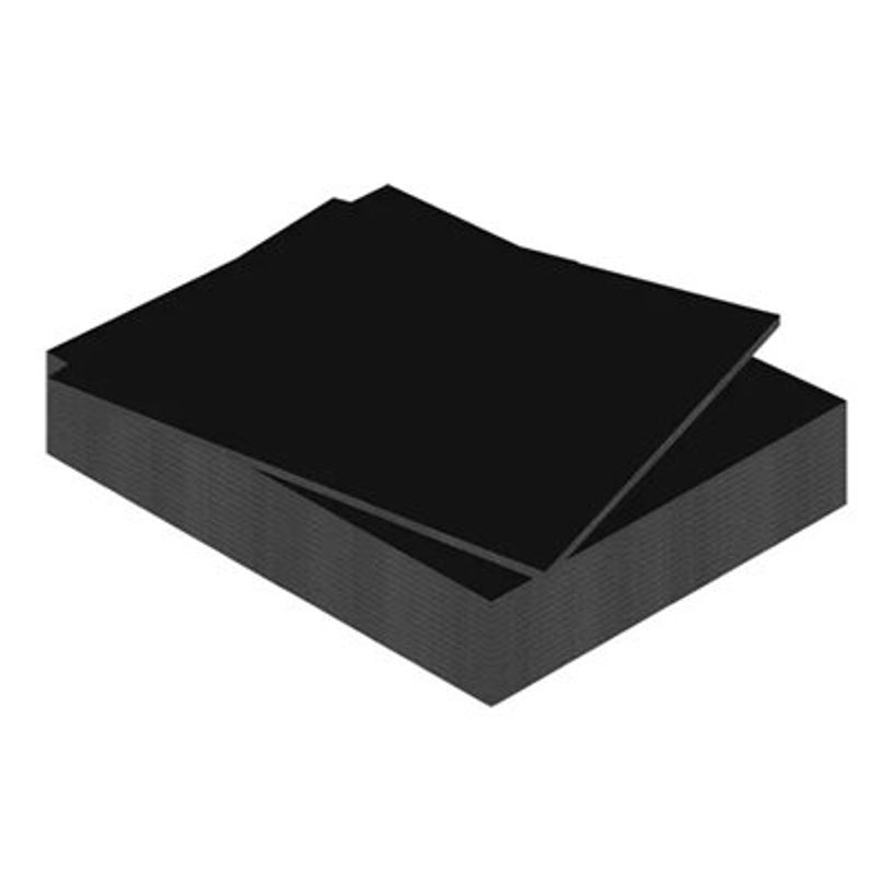 8712127105156-Kangaro - Panneau de mousse - 50 x 70 cm - noir - papier (pack de 15)-P_405221631_6-0