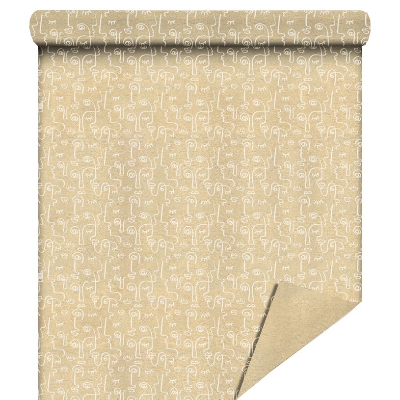 3700030057568-Papier cadeau kraft recyclée lisse Facing blanc - 70 cm x 50 m-P_405221648_1-0