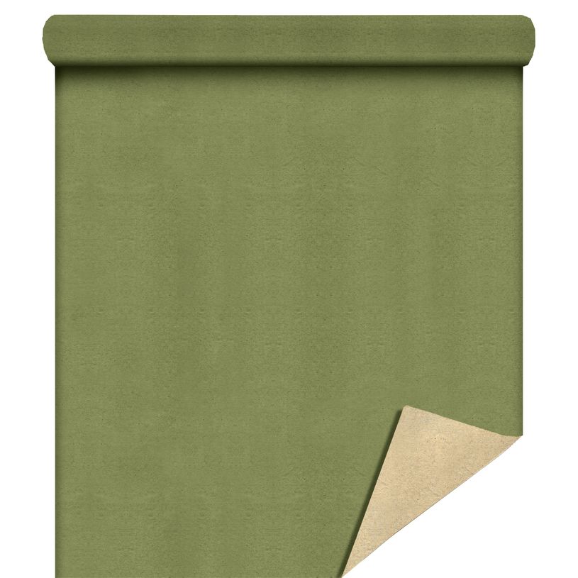 3700030056035-Papier cadeau kraft recyclée lisse vert - 70 cm x 50 m-P_405221657_1-0