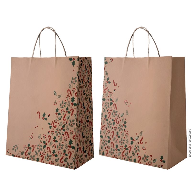 3700030061633-Sac kraft poignées torsadées Sugar - 18 x 8 x 24 cm-P_405221659_1-0