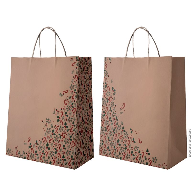 3700030061527-Sac kraft poignées torsadées Sugar - 24 x 11 x 31 cm-P_405221660_1-0