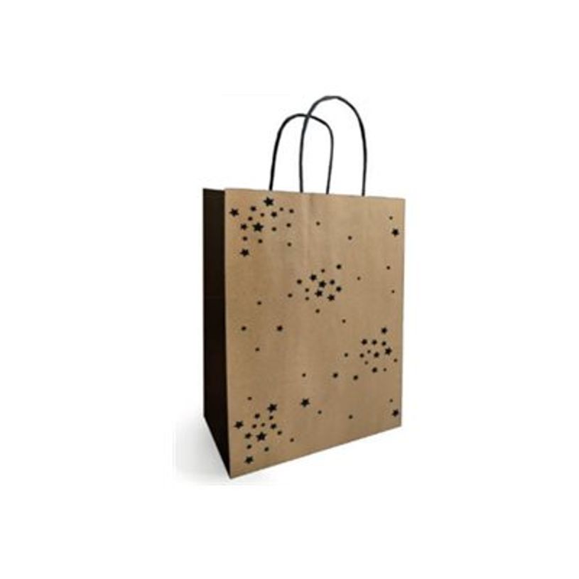 3281650603804-Sac kraft poignées torsadées Starry - 23 x 12 x 30 cm-P_405221663_2-1