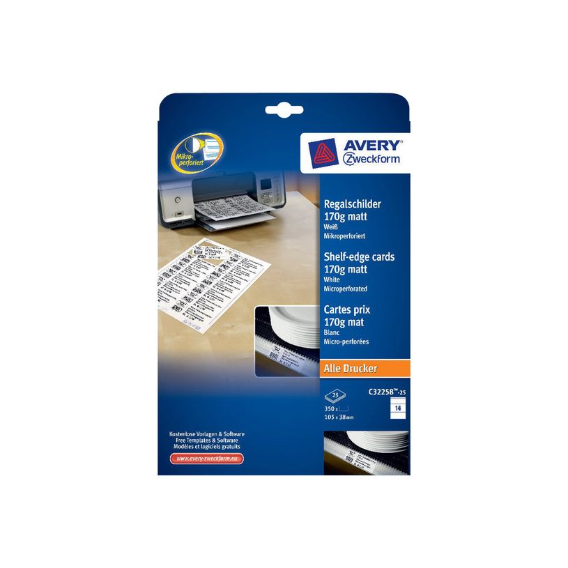 4004182242919-Avery - 350 étiquettes de rayon microperforées - 105 x 38 mm - 170g/m2 - blanc mat-P_405221675_1-0