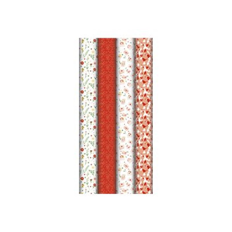 3329682021064-Clairefontaine Excellia - Emballage cadeau - 70 cm x 2 m - 80 g/m² - Amore -P_405221746_1-0