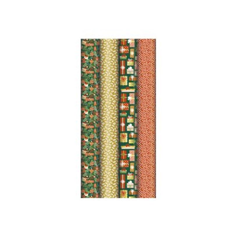 3329682021095-Clairefontaine Excellia Christmas - Emballage cadeau - 70 cm x 2 m - 80 g/m² - sweet chri-P_405221751_1-0