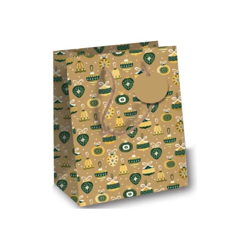 5033601026020-Clairefontaine Christmas Forest S3 - Sac cadeau - 21.5 cm x 10.2 cm x 25.3 cm-P_405221752_1-0