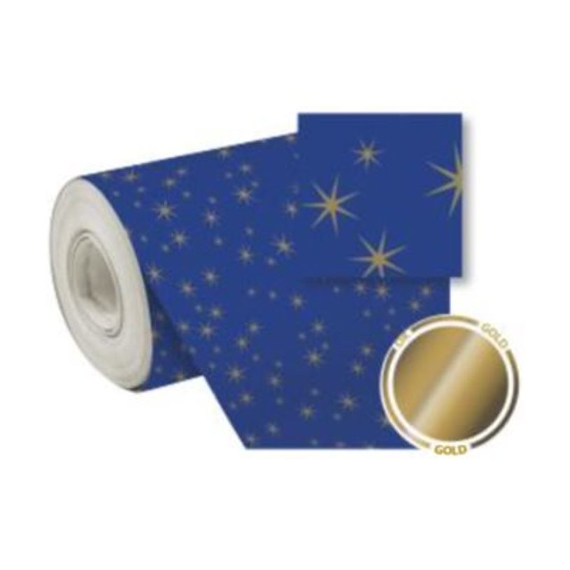 3329682239162-Clairefontaine Christmas - Emballage cadeau - 35 cm x 50 m - 80 g/m² - papier couché-P_405221757_1-0