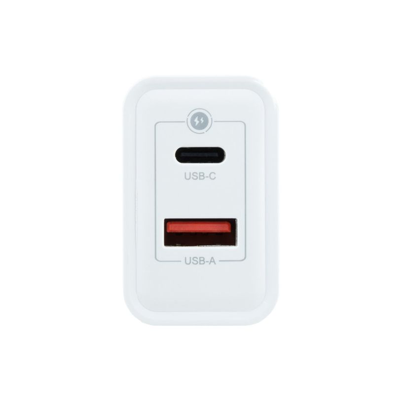 8437012429963-CoolBox - Chargeur secteur - 45 Watt - Quick Charge - 2 connecteurs de sortie -P_405221767_4-3