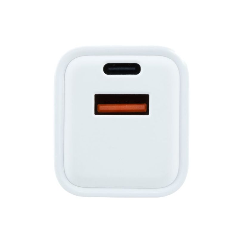 8437012429932-CoolBox - Chargeur secteur - 2 connecteurs de sortie (USB-C, USB-A) - 20 Watt - 3 A -P_405221769_2-1
