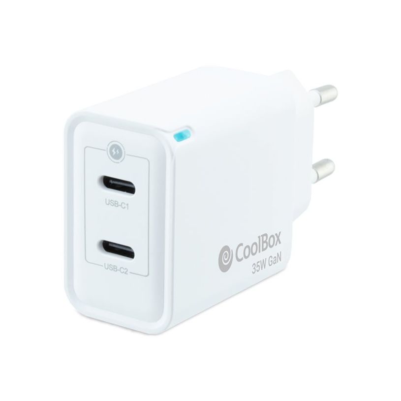 8437012429956-CoolBox - Chargeur secteur - 35 Watt - Quick Charge - 2 connecteurs de sortie -P_405221770_3-2