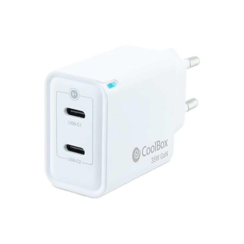 8437012429956-CoolBox - Chargeur secteur - 35 Watt - Quick Charge - 2 connecteurs de sortie -P_405221770_4-3