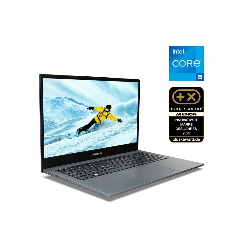 4061275215526-Medion Akoya E16423 - Core i3 - 1115G4 / jusqu'à 4.1 GHz - Win 11 Home - UHD Graphics - 8 Go RAM - 256 Go SSD - 16" TN 1920 x 1200 - Wi-Fi 5 - b-P_405221786_4-2
