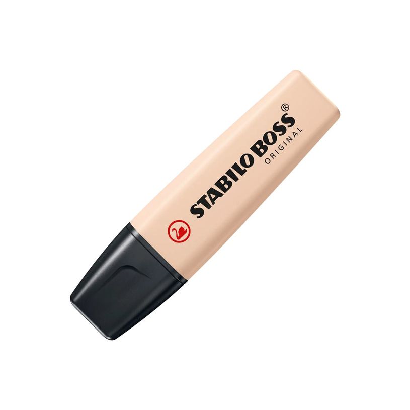 4006381603133-STABILO BOSS ORIGINAL NatureCOLORS - 4 Surligneurs - gris chaud, beige, vert terre, noir-P_405221967_5-1