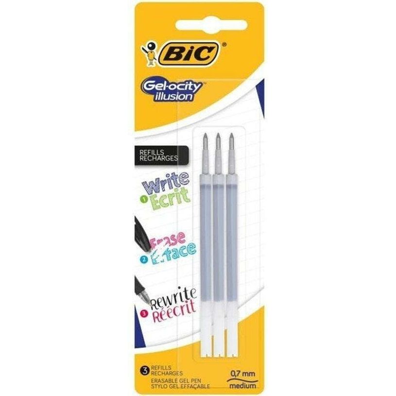 3086123735392-Pack de 3 recharge BIC Illusion noir--0