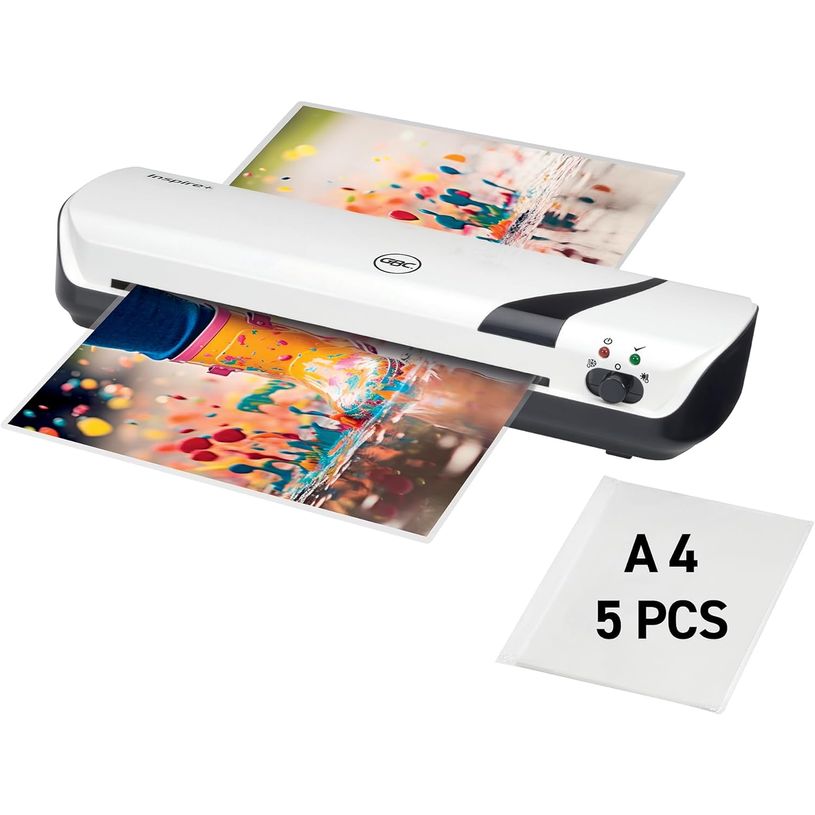 5028252639019-GBC Inspire+ A4 - Plastifieuse A4 - jusqu'à 125 microns - blanc-P_405222043_5-4