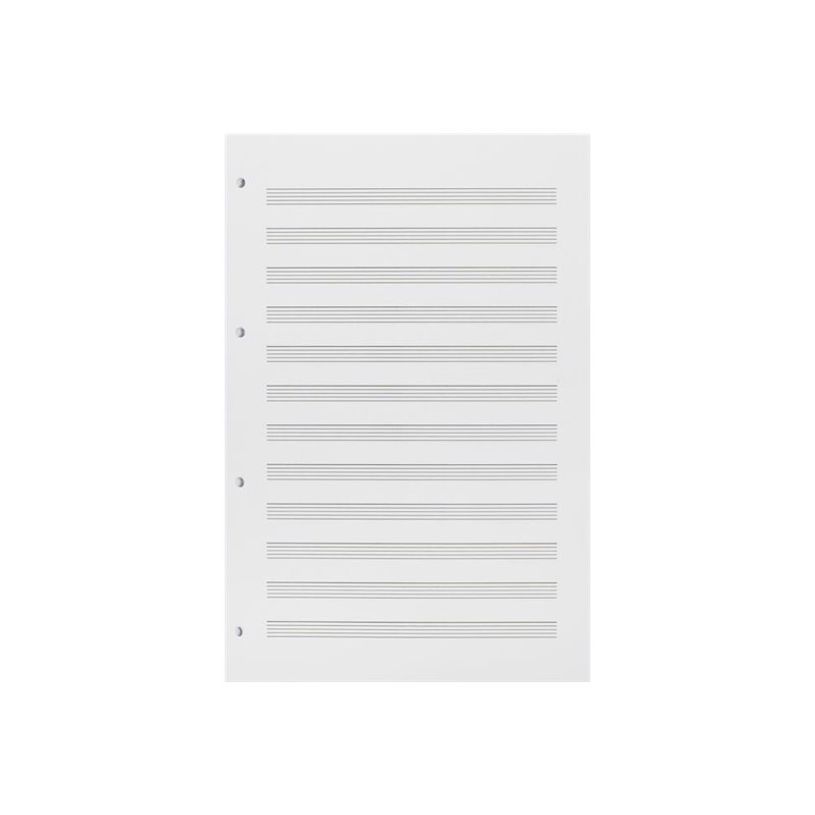 4006144962019-Oxford School - Bloc-notes musical - reliure à spirale - A4 - 50 feuilles - blanc brillan-P_405222065_1-3