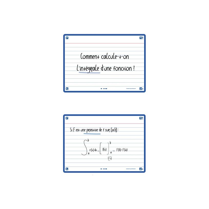 3020120153285-Oxford FLASH 2.0 - Fiche d'index - A6 (105 x 148 mm) - paysage - 80 feuilles - blanc - lig-P_405222079_4-0