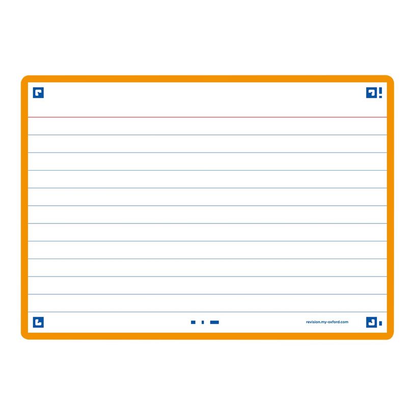 3020120153490-Oxford FLASH 2.0 - Fiche d'index - A6 (105 x 148 mm) - paysage - 80 feuilles - blanc - lig-P_405222081_4-0