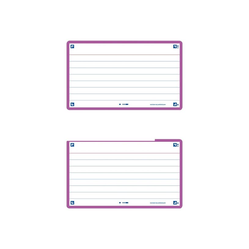 3020120152295-Oxford FLASH 2.0 - Fiche d'index - 75 x 125 mm - paysage - 80 feuilles - blanc - ligné-P_405222086_4-0