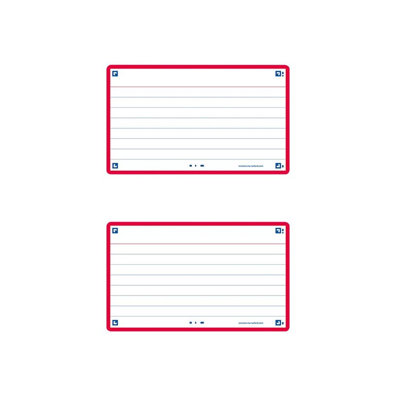 3020120152356-Oxford FLASH 2.0 - Fiche d'index - 75 x 125 mm - paysage - 80 feuilles - blanc - ligné-P_405222091_2-0