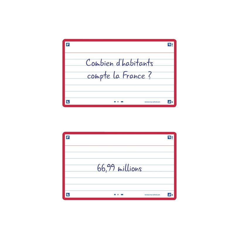 3020120152356-Oxford FLASH 2.0 - Fiche d'index - 75 x 125 mm - paysage - 80 feuilles - blanc - ligné-P_405222091_5-3