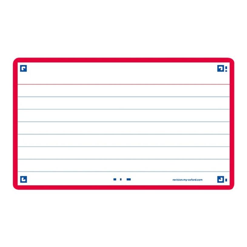 3020120152356-Oxford FLASH 2.0 - Fiche d'index - 75 x 125 mm - paysage - 80 feuilles - blanc - ligné-P_405222091_6-4