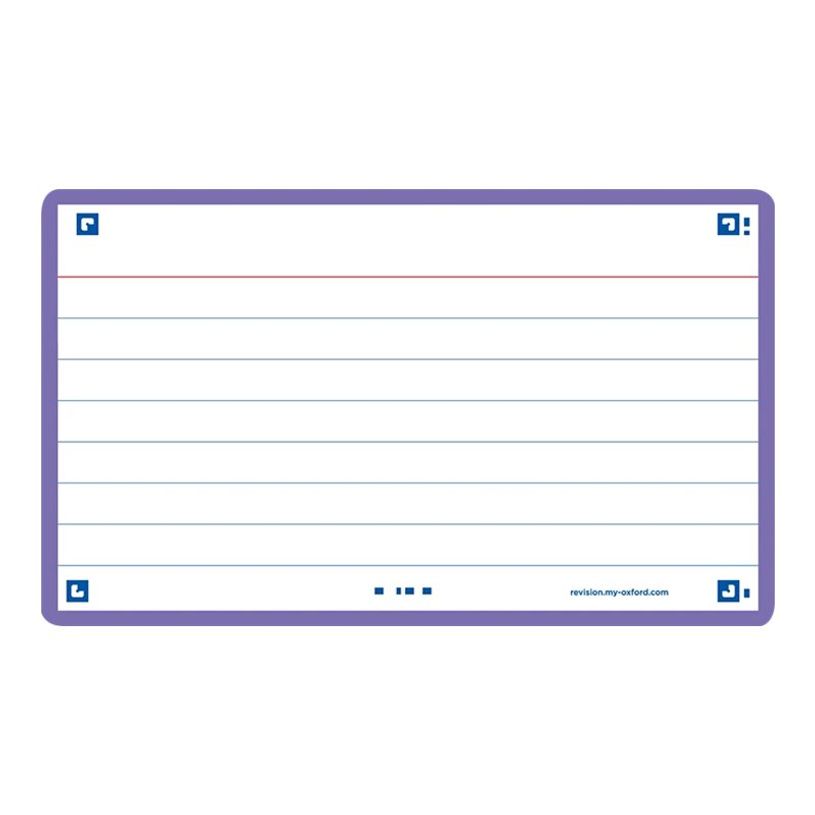 3020120152264-Oxford FLASH 2.0 - Fiche d'index - 125 x 75 mm - paysage - blanc - ligné (pack de 80)-P_405222094_5-3