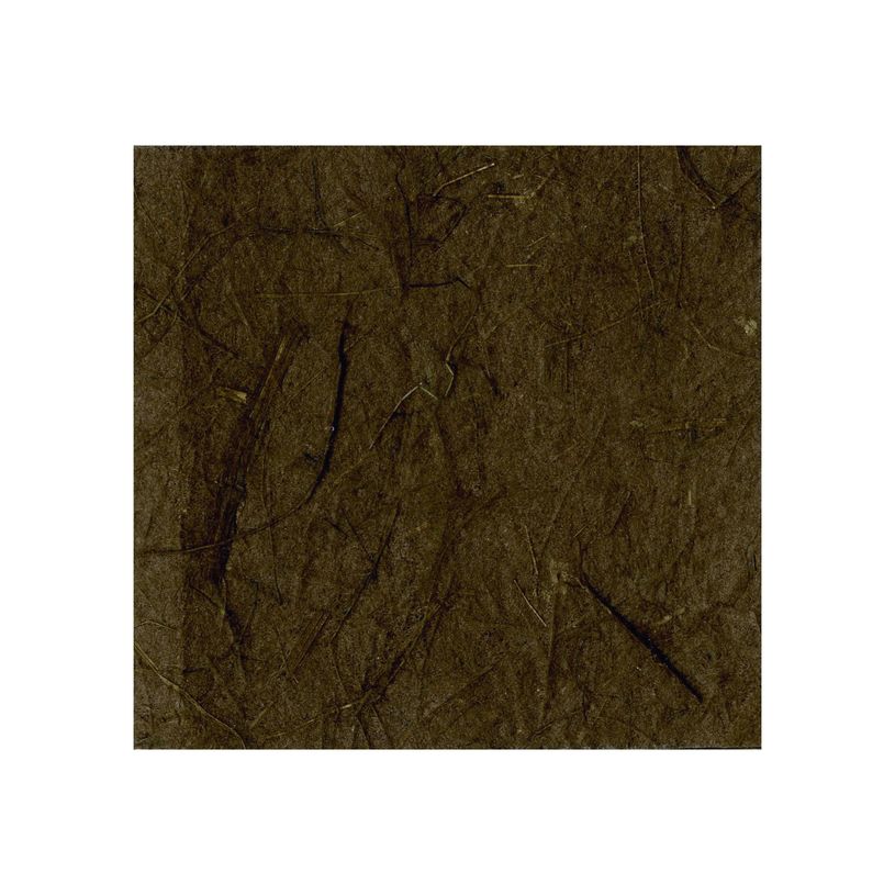 3329680982480-Clairefontaine - Papier - 650 x 950 mm - 10 feuilles - chocolat - 25 g/m² - mulberry pape-P_405222103_1-0