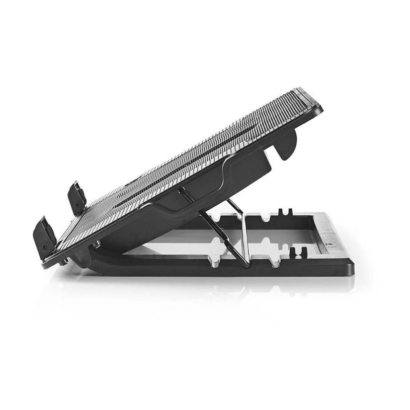 5412810287079-Nedis NBCR200BK - Support pour PC portable jusqu'à 18" - 2 ventilateurs - noir-P_405222111_10-8