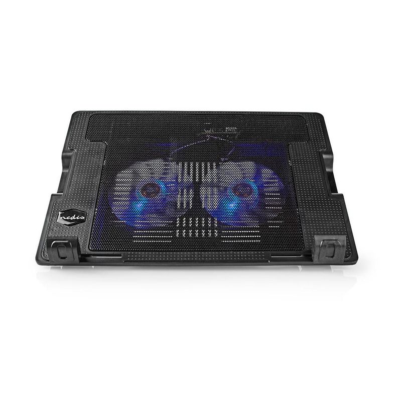 5412810287079-Nedis NBCR200BK - Support pour PC portable jusqu'à 18" - 2 ventilateurs - noir-P_405222111_12-11