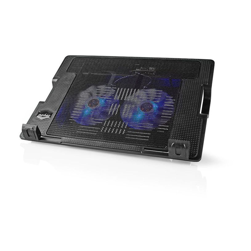5412810287079-Nedis NBCR200BK - Support pour PC portable jusqu'à 18" - 2 ventilateurs - noir-P_405222111_14-3