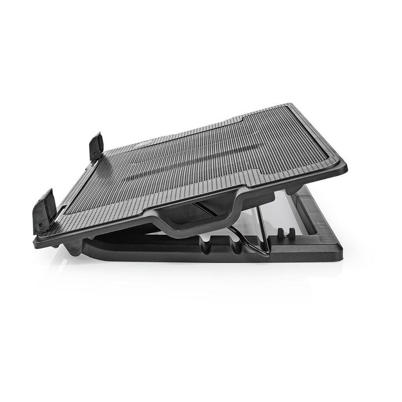 5412810287079-Nedis NBCR200BK - Support pour PC portable jusqu'à 18" - 2 ventilateurs - noir-P_405222111_7-9