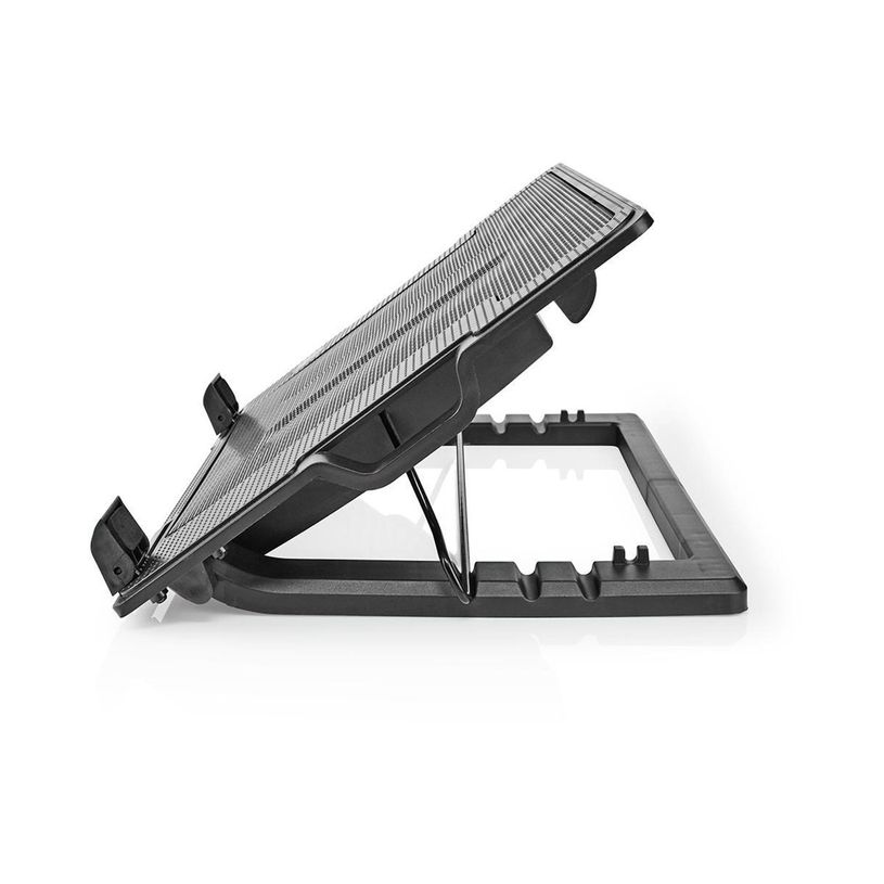 5412810287079-Nedis NBCR200BK - Support pour PC portable jusqu'à 18" - 2 ventilateurs - noir-P_405222111_8-12